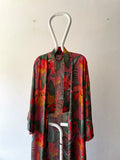 vintage tropical haori