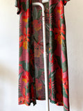 vintage tropical haori