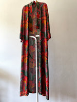 vintage tropical haori