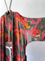 vintage tropical haori