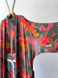 vintage tropical haori