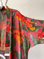 vintage tropical haori