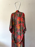 vintage tropical haori