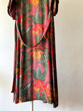 vintage tropical haori