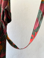 vintage tropical haori