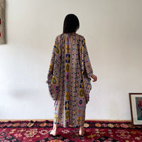 Special. South African dress, Java print fabric