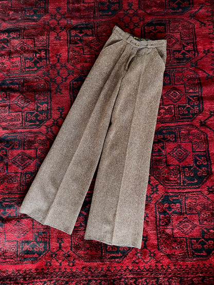 70s dead stock super cool trouser