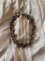 twist rope chain necklace