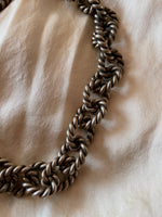 twist rope chain necklace