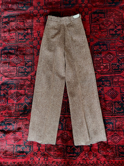 70s dead stock super cool trouser