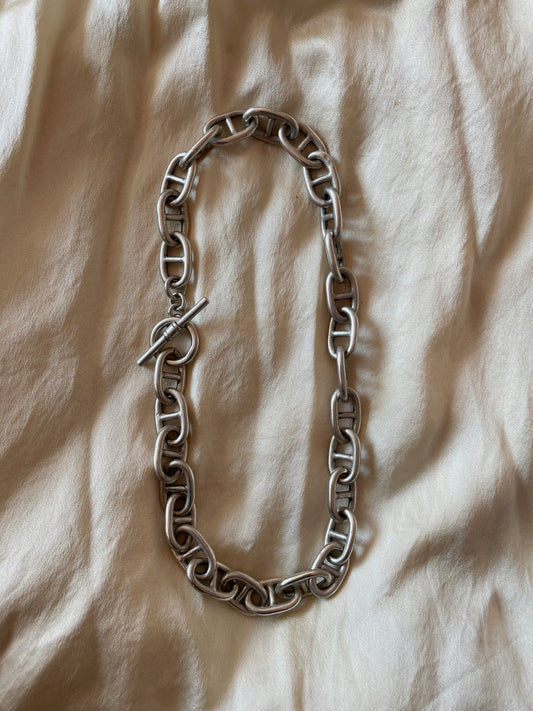 925 anchor chain necklace