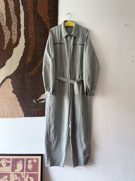 70s czech work jumpsuit