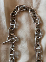 925 anchor chain necklace