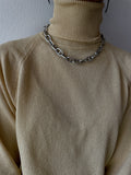 925 anchor chain necklace