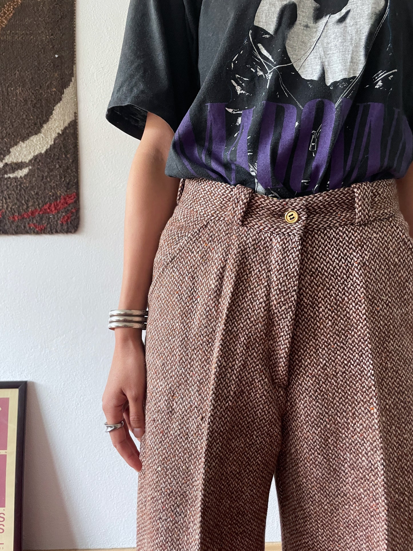 70s dead stock super cool trouser