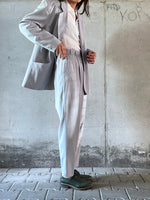 ice gray light 2pc suit