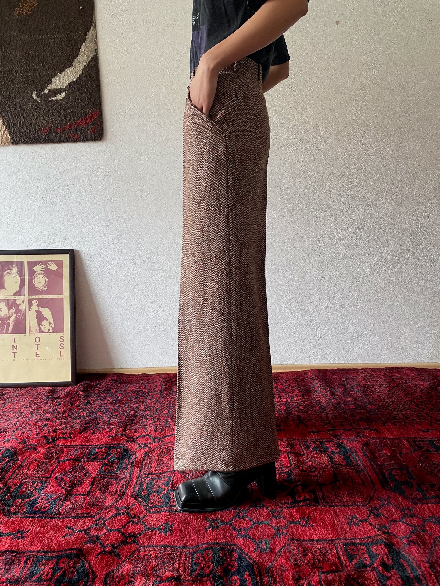 70s dead stock super cool trouser