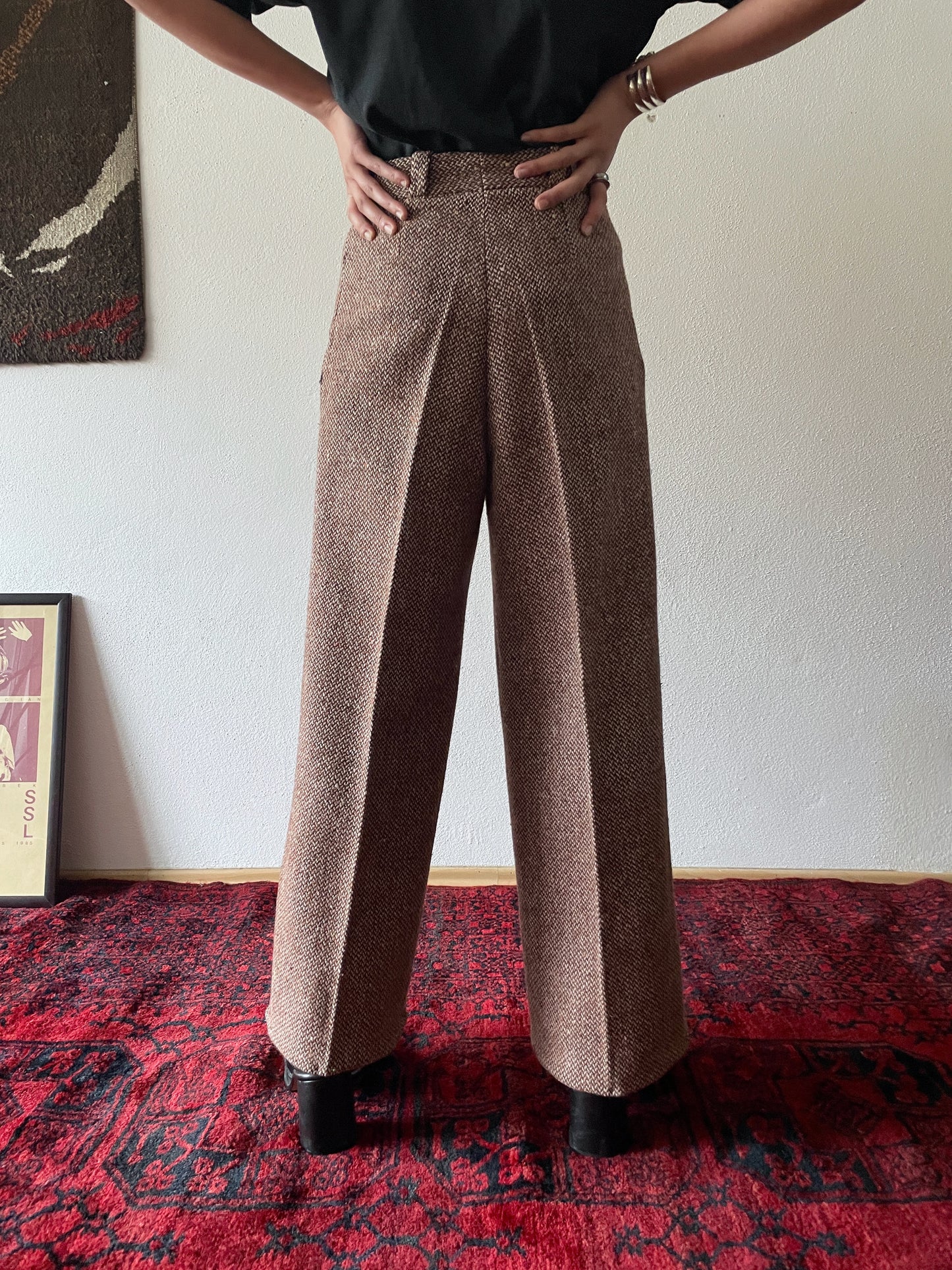 70s dead stock super cool trouser