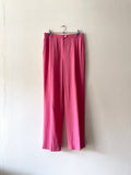 pink thick trouser