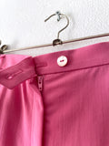 pink thick trouser