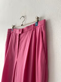 pink thick trouser