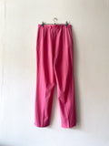 pink thick trouser