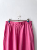 pink thick trouser