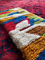mid century modern pile rug