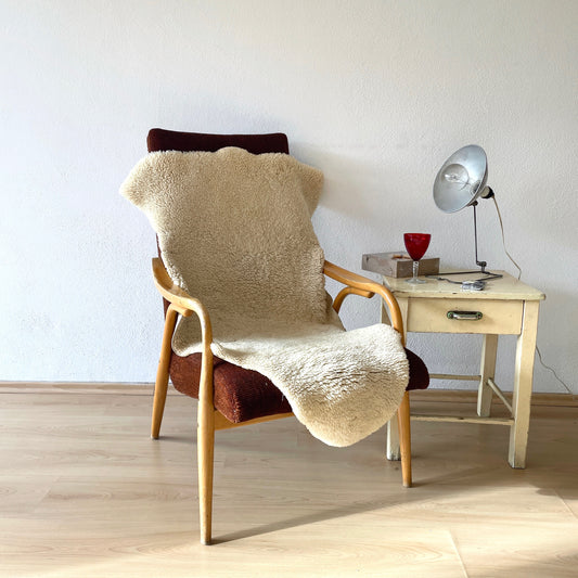 Vintage short hair mouton