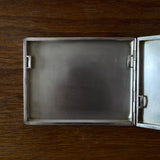 Czechoslovakia antique 900 silver cigarette tobacco case