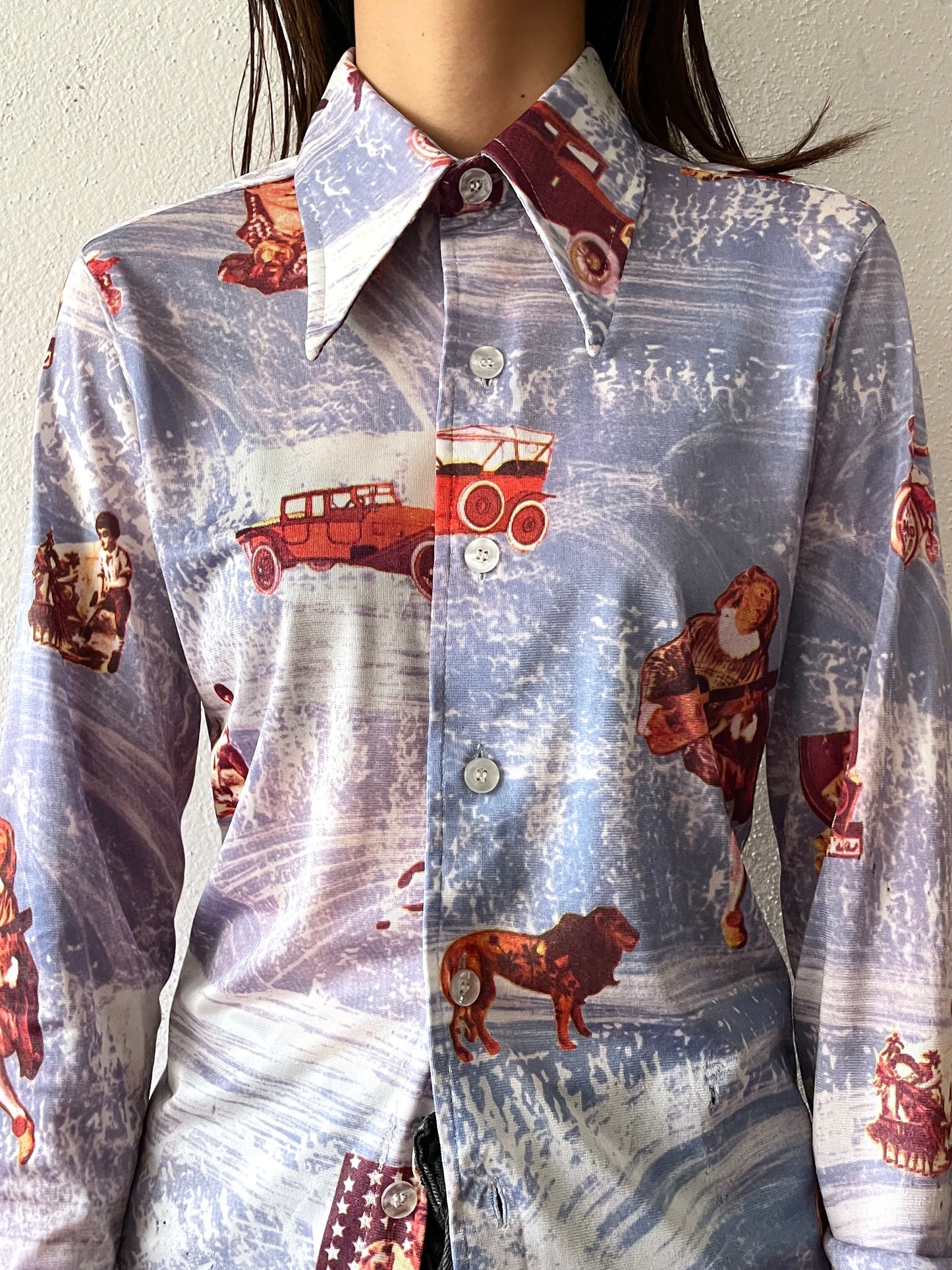 70s exclusive design shirt