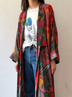 vintage tropical haori