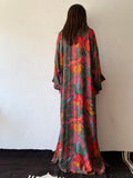 vintage tropical haori