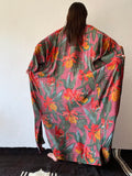 vintage tropical haori