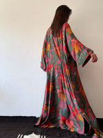 vintage tropical haori