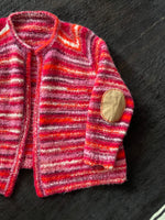 handmade knit haori