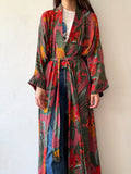 vintage tropical haori