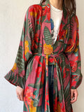 vintage tropical haori