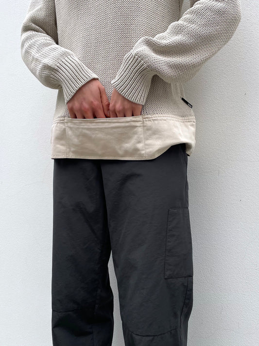 SPORTMAX COTTON JUMPER