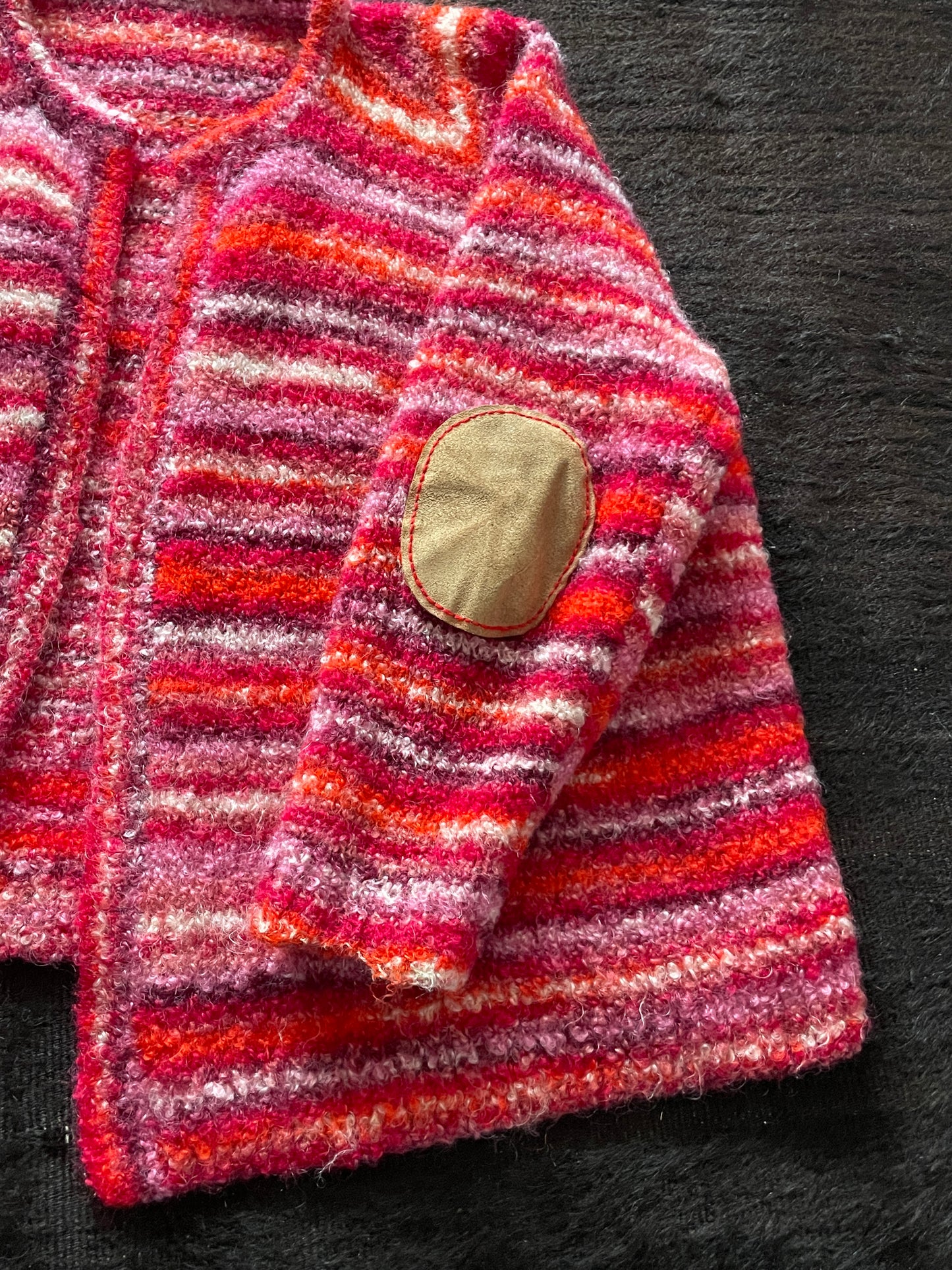 handmade knit haori