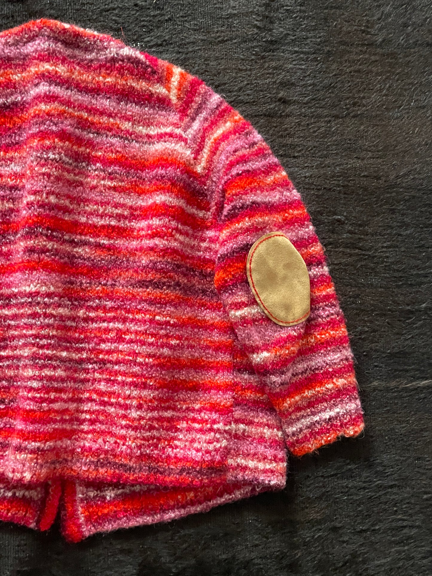 handmade knit haori