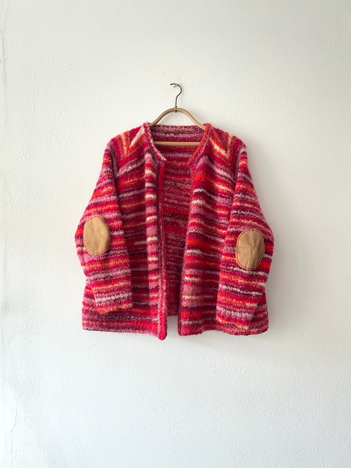 handmade knit haori