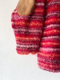 handmade knit haori