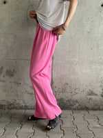 pink thick trouser