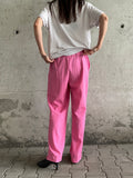 pink thick trouser