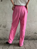 pink thick trouser