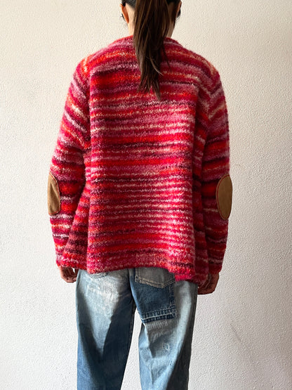 handmade knit haori