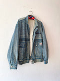 80s unoriginal  levis acid wash