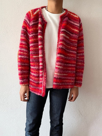 handmade knit haori