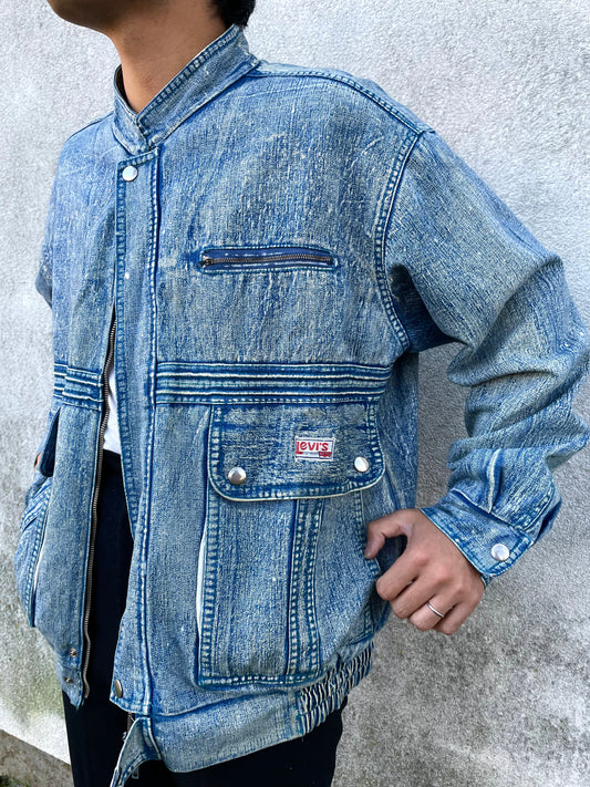 80s unoriginal  levis acid wash